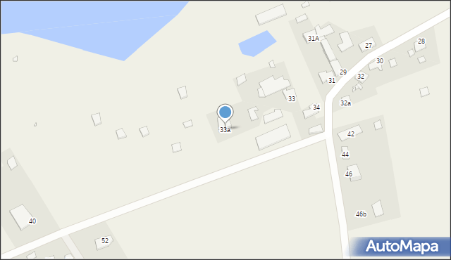 Rybical, Rybical, 33a, mapa Rybical