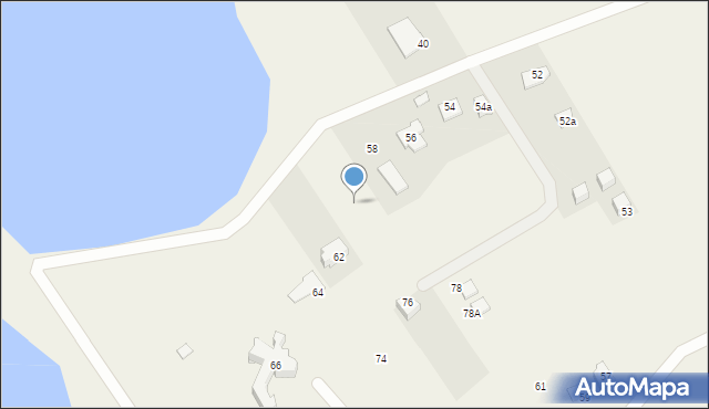 Rybical, Rybical, 60, mapa Rybical