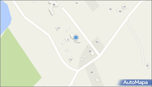Rybical, Rybical, 69, mapa Rybical