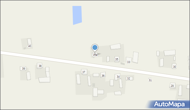 Rybie, Rybie, 35a, mapa Rybie