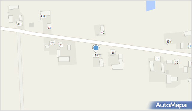 Rybie, Rybie, 39, mapa Rybie