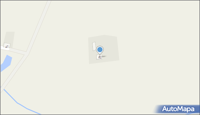 Rybie, Rybie, 61, mapa Rybie