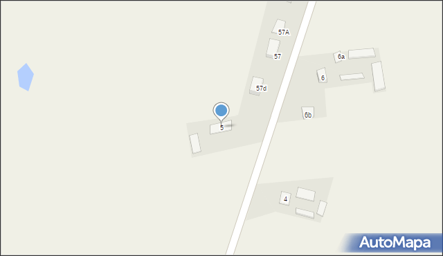 Rybieniec, Rybieniec, 5, mapa Rybieniec
