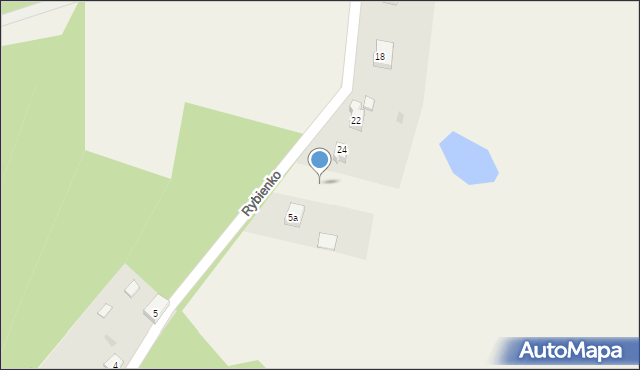 Rybienko, Rybienko, 26, mapa Rybienko