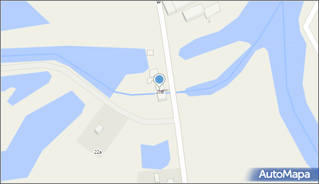 Rybina, Rybina, 20B, mapa Rybina