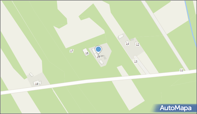 Rybitew, Rybitew, 15, mapa Rybitew