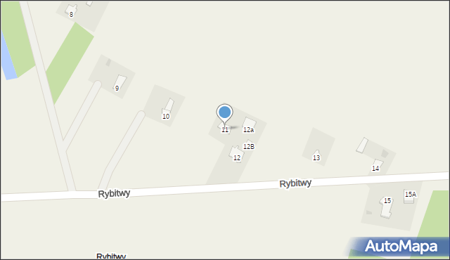 Rybitwy, Rybitwy, 11, mapa Rybitwy