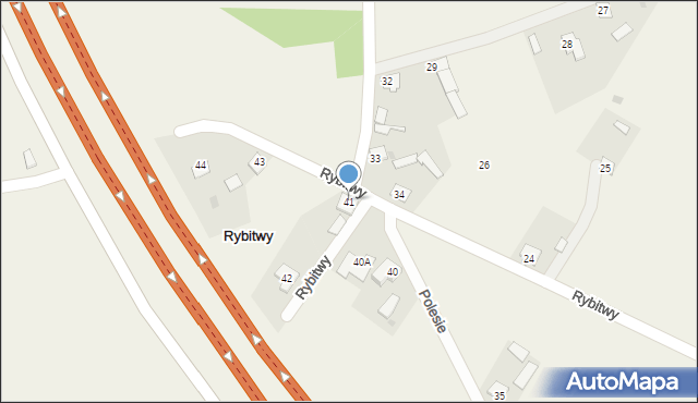 Rybitwy, Rybitwy, 41, mapa Rybitwy