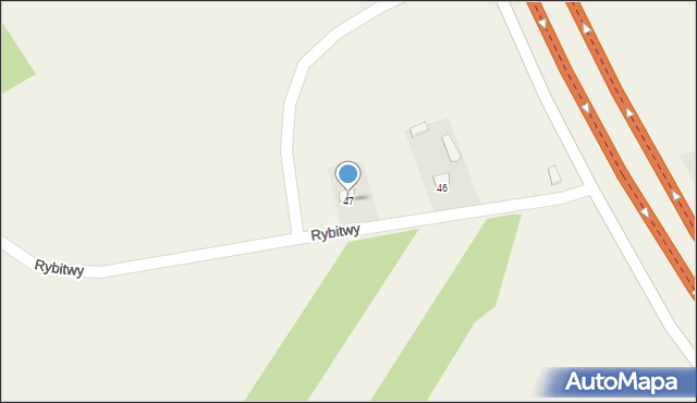 Rybitwy, Rybitwy, 47, mapa Rybitwy