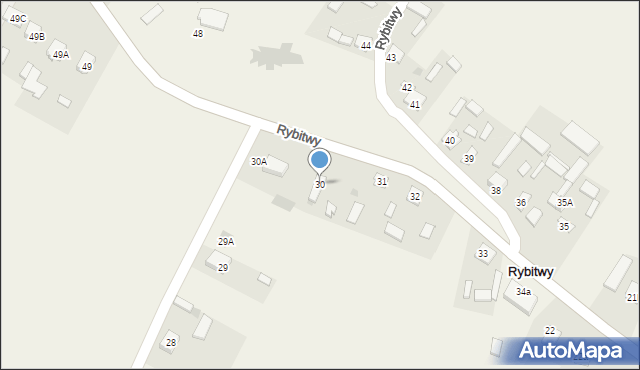 Rybitwy, Rybitwy, 30, mapa Rybitwy