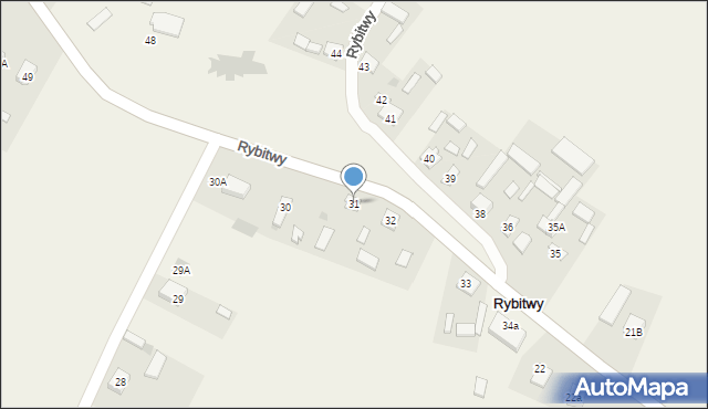 Rybitwy, Rybitwy, 31, mapa Rybitwy