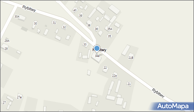 Rybitwy, Rybitwy, 34a, mapa Rybitwy