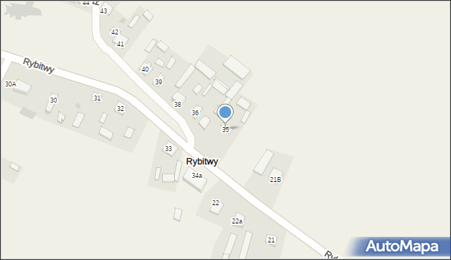 Rybitwy, Rybitwy, 35, mapa Rybitwy
