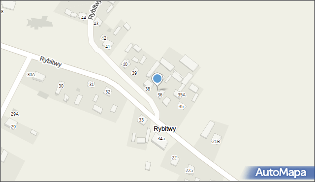 Rybitwy, Rybitwy, 37, mapa Rybitwy