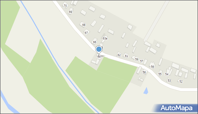 Rybitwy, Rybitwy, 64, mapa Rybitwy