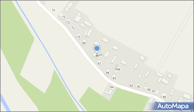 Rybitwy, Rybitwy, 68, mapa Rybitwy