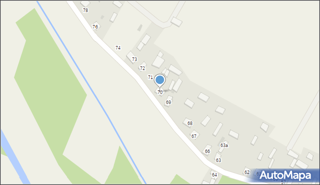 Rybitwy, Rybitwy, 70, mapa Rybitwy