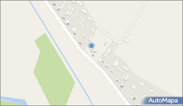Rybitwy, Rybitwy, 75, mapa Rybitwy