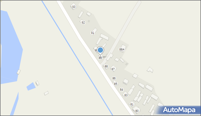 Rybitwy, Rybitwy, 89, mapa Rybitwy