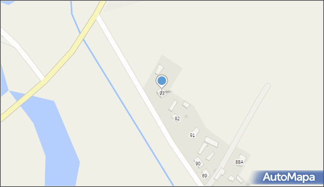 Rybitwy, Rybitwy, 93, mapa Rybitwy