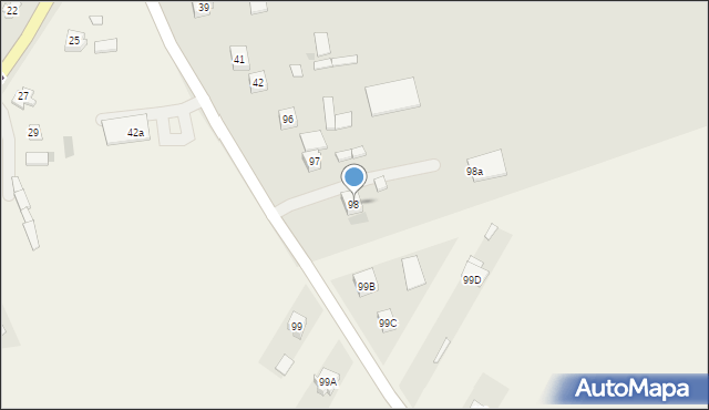 Rybitwy, Rybitwy, 98, mapa Rybitwy