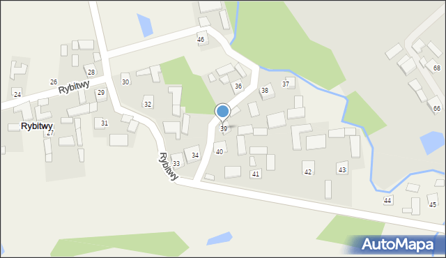 Rybitwy, Rybitwy, 39, mapa Rybitwy