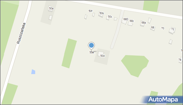 Rybitwy, Rybitwy, 50e, mapa Rybitwy