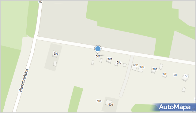 Rybitwy, Rybitwy, 50f, mapa Rybitwy