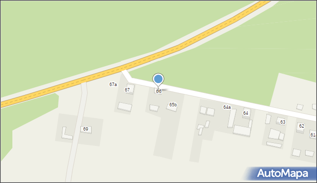 Rybitwy, Rybitwy, 66, mapa Rybitwy