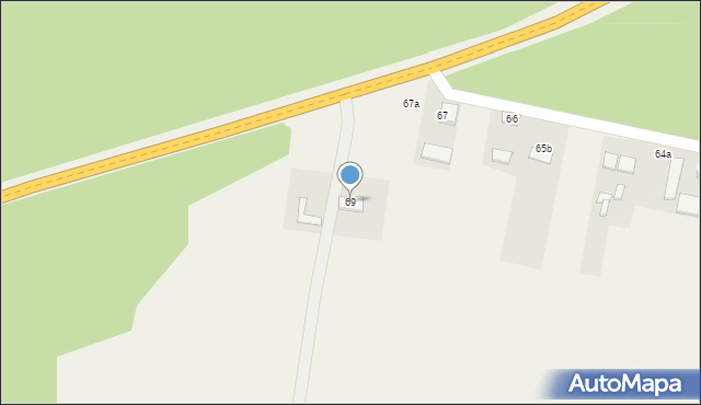 Rybitwy, Rybitwy, 69, mapa Rybitwy