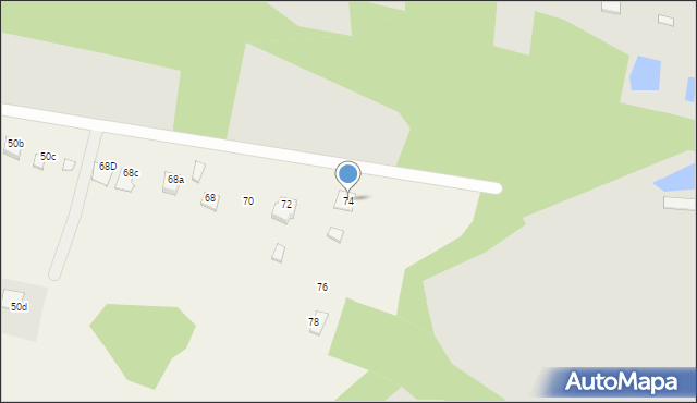Rybitwy, Rybitwy, 74, mapa Rybitwy