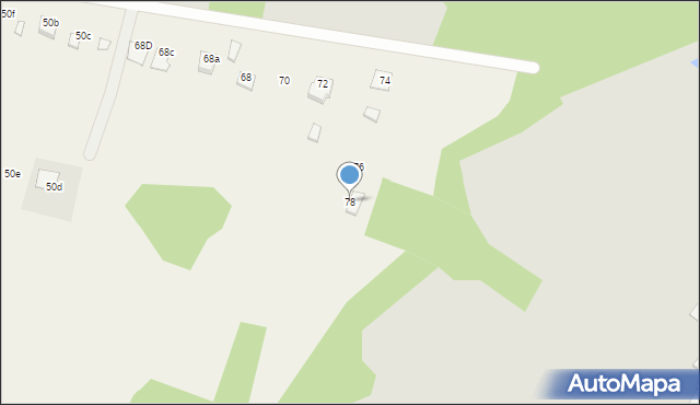 Rybitwy, Rybitwy, 78, mapa Rybitwy