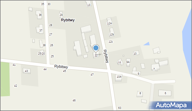 Rybitwy, Rybitwy, 12, mapa Rybitwy