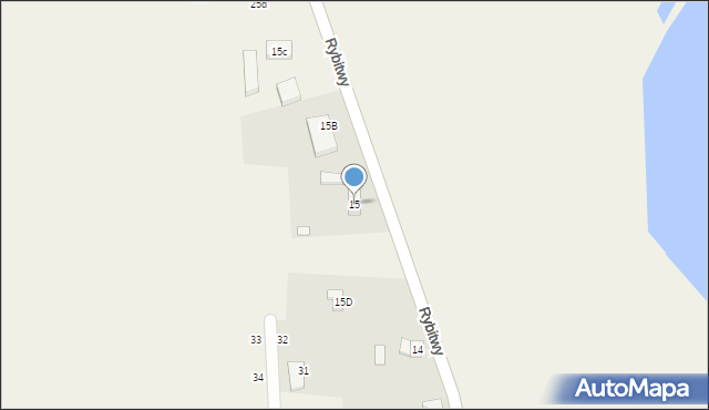 Rybitwy, Rybitwy, 15, mapa Rybitwy