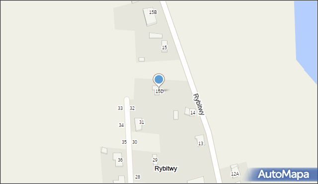 Rybitwy, Rybitwy, 15D, mapa Rybitwy