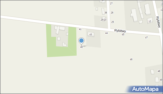 Rybitwy, Rybitwy, 42, mapa Rybitwy