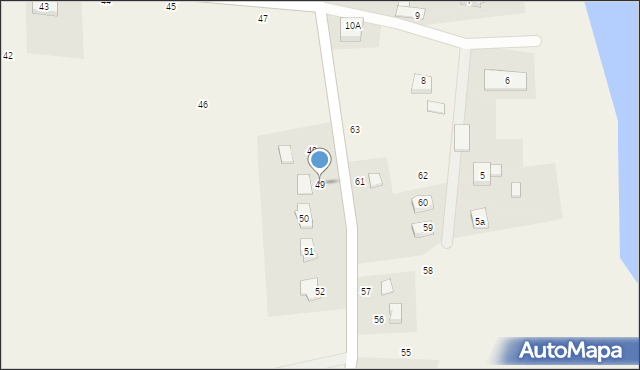 Rybitwy, Rybitwy, 49, mapa Rybitwy
