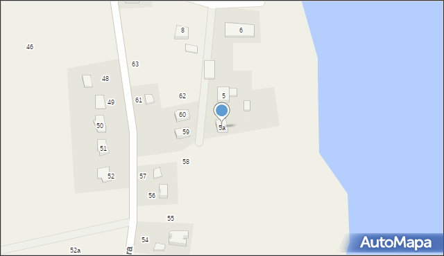 Rybitwy, Rybitwy, 5a, mapa Rybitwy
