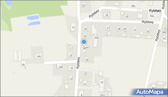 Rybitwy, Rybitwy, 18, mapa Rybitwy