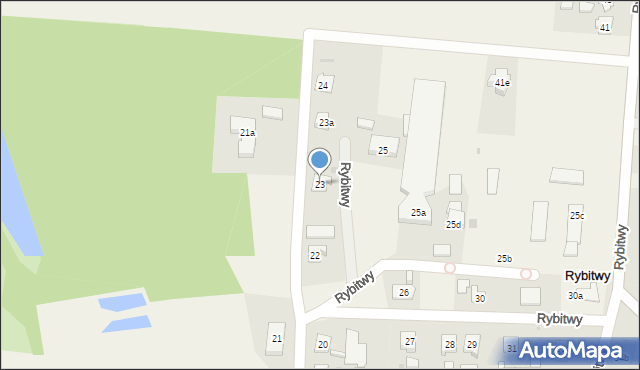 Rybitwy, Rybitwy, 23, mapa Rybitwy