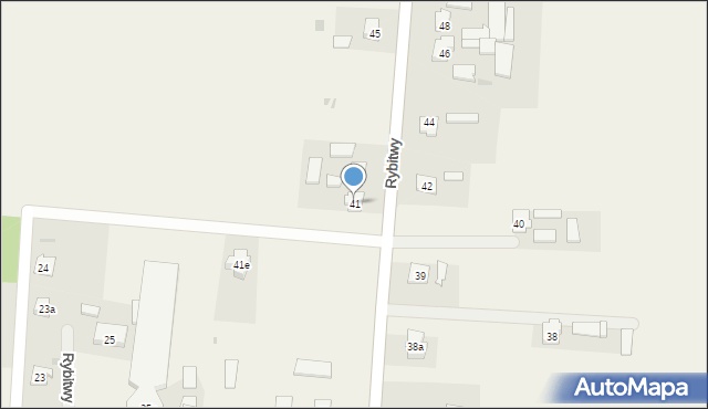 Rybitwy, Rybitwy, 41, mapa Rybitwy