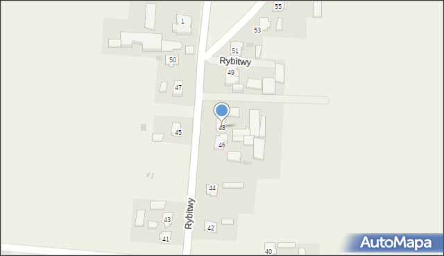 Rybitwy, Rybitwy, 48, mapa Rybitwy