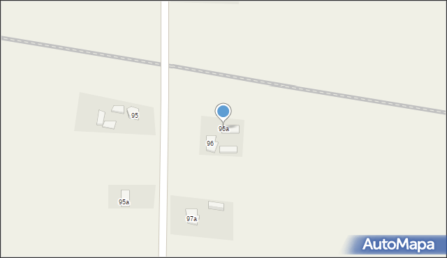 Rybitwy, Rybitwy, 96a, mapa Rybitwy