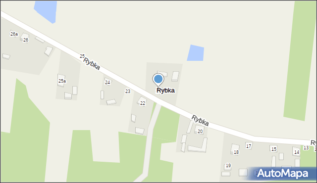 Rybka, Rybka, 21, mapa Rybka