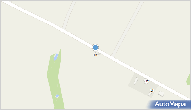 Rybne, Rybne, 6b, mapa Rybne