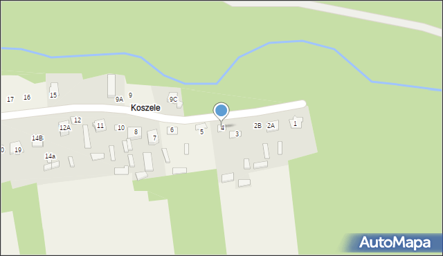 Rybnica, Rybnica, 4, mapa Rybnica