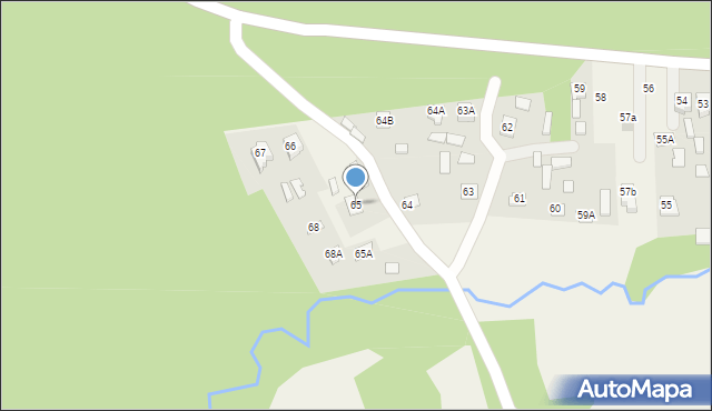 Rybnica, Rybnica, 65, mapa Rybnica