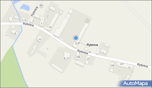 Rybnica, Rybnica, 2, mapa Rybnica