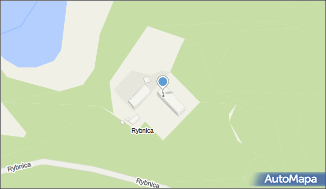 Rybnica, Rybnica, 1, mapa Rybnica