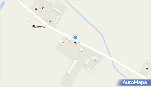 Rybnik, Rybnik, 37a, mapa Rybnika